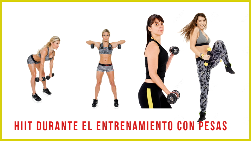 4 Maneras que las Mujeres Pueden Incorporar HIIT en sus Entrenamientos