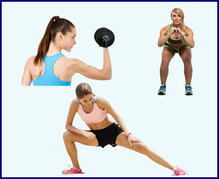 4 Principios Para Tonificar y Esculpir un Cuerpo de Bikini con Entrenamiento de Resistencia